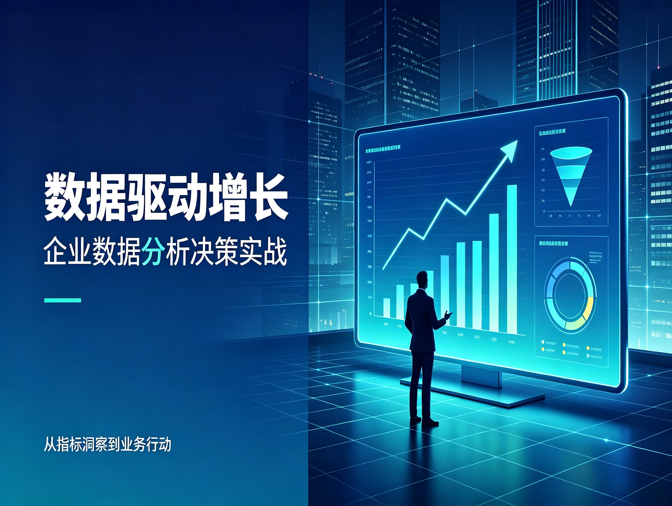 数据分析驱动业务增长案例